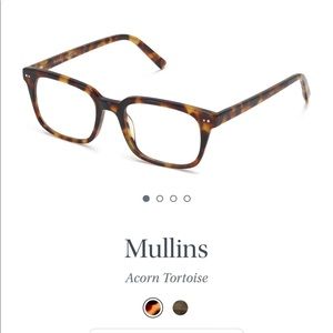 Warby Parker Glasses- Non Prescription